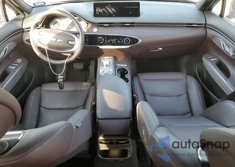 2022 Genesis Gv70 Base из США, поврежденный, VIN KMUMADTB7NU051589